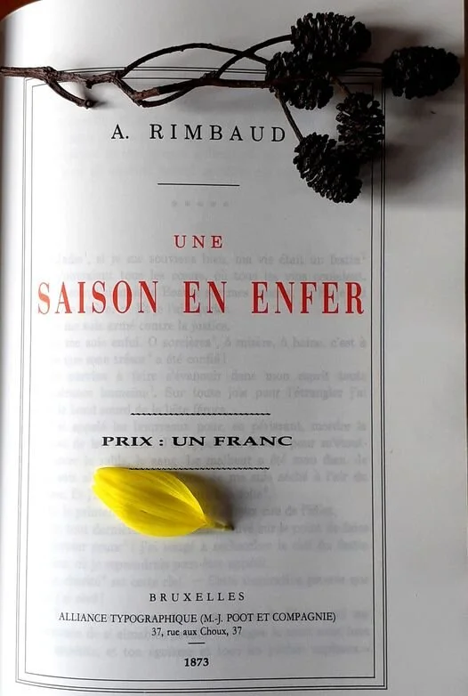 Une saison en enfer. Par Tieri Briet