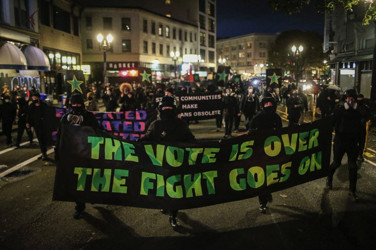 Chomsky: Le vote n'est pas la fin de notre travail. Ce n'est que le début.