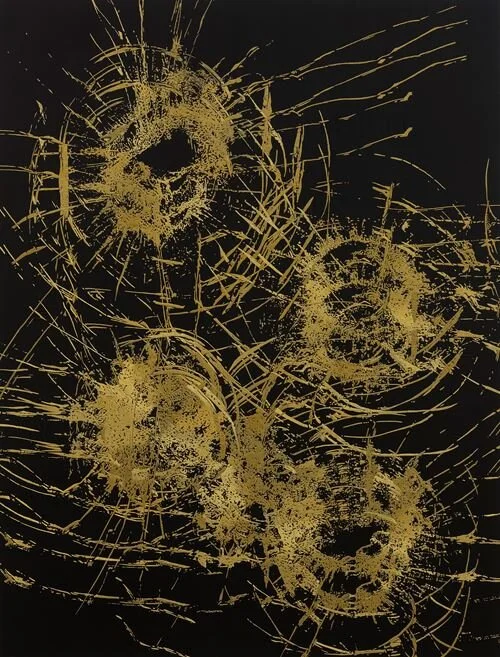 Zhao Zhao - Gold Constellations N°3