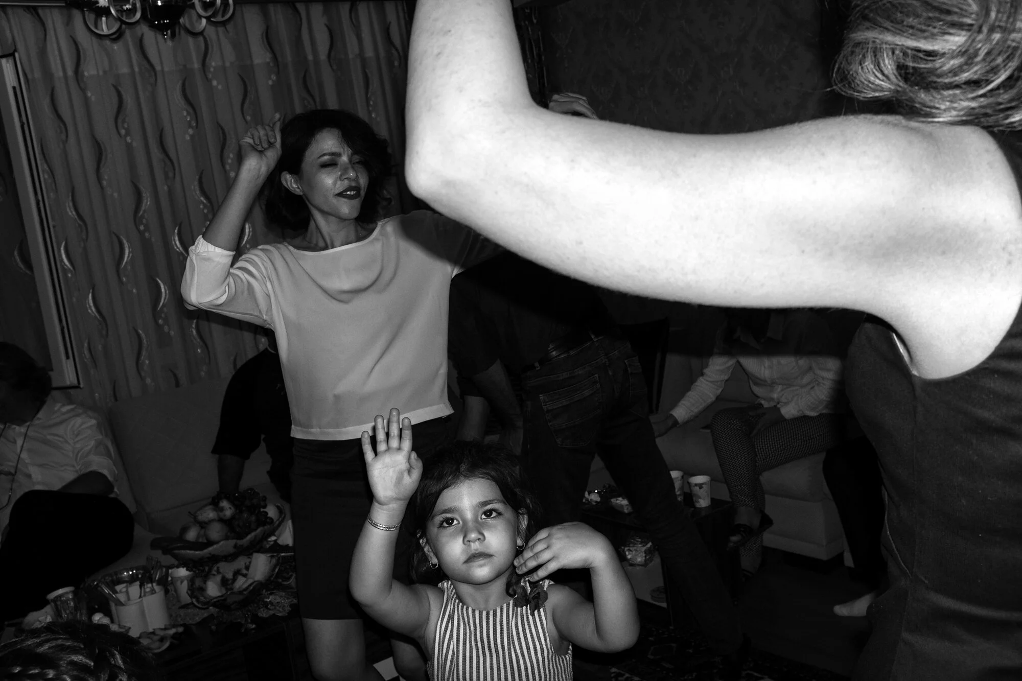 Anesthésie. Fête d’anniversaire. 6 Septembre 2018 © Farshid Tighehsaz