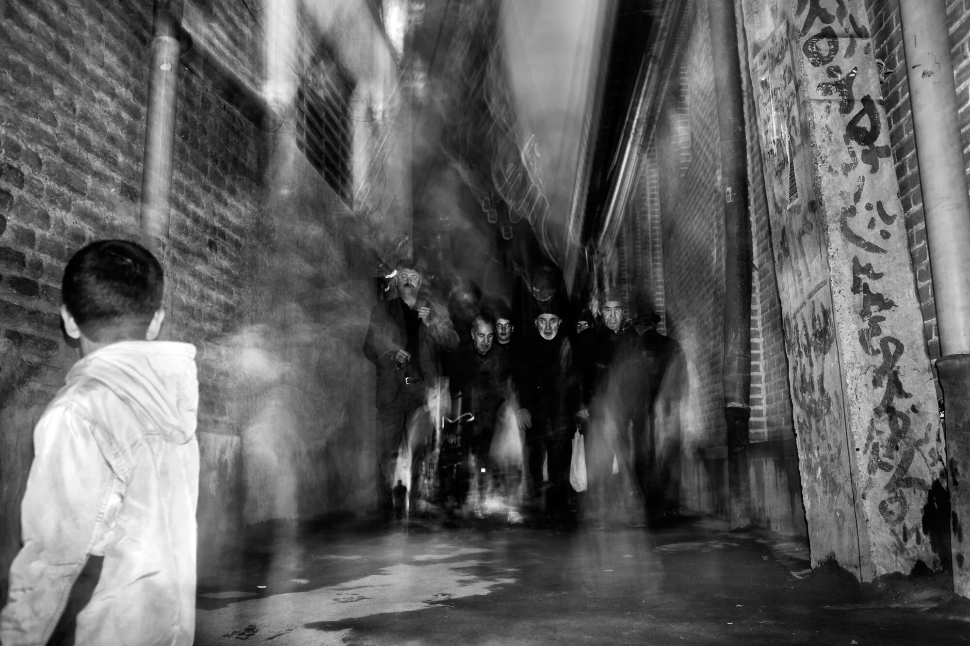 Sans titre. Les voies de la tradition. Tabriz, Iran. 4 November 2014 © Farshid Tighehsaz