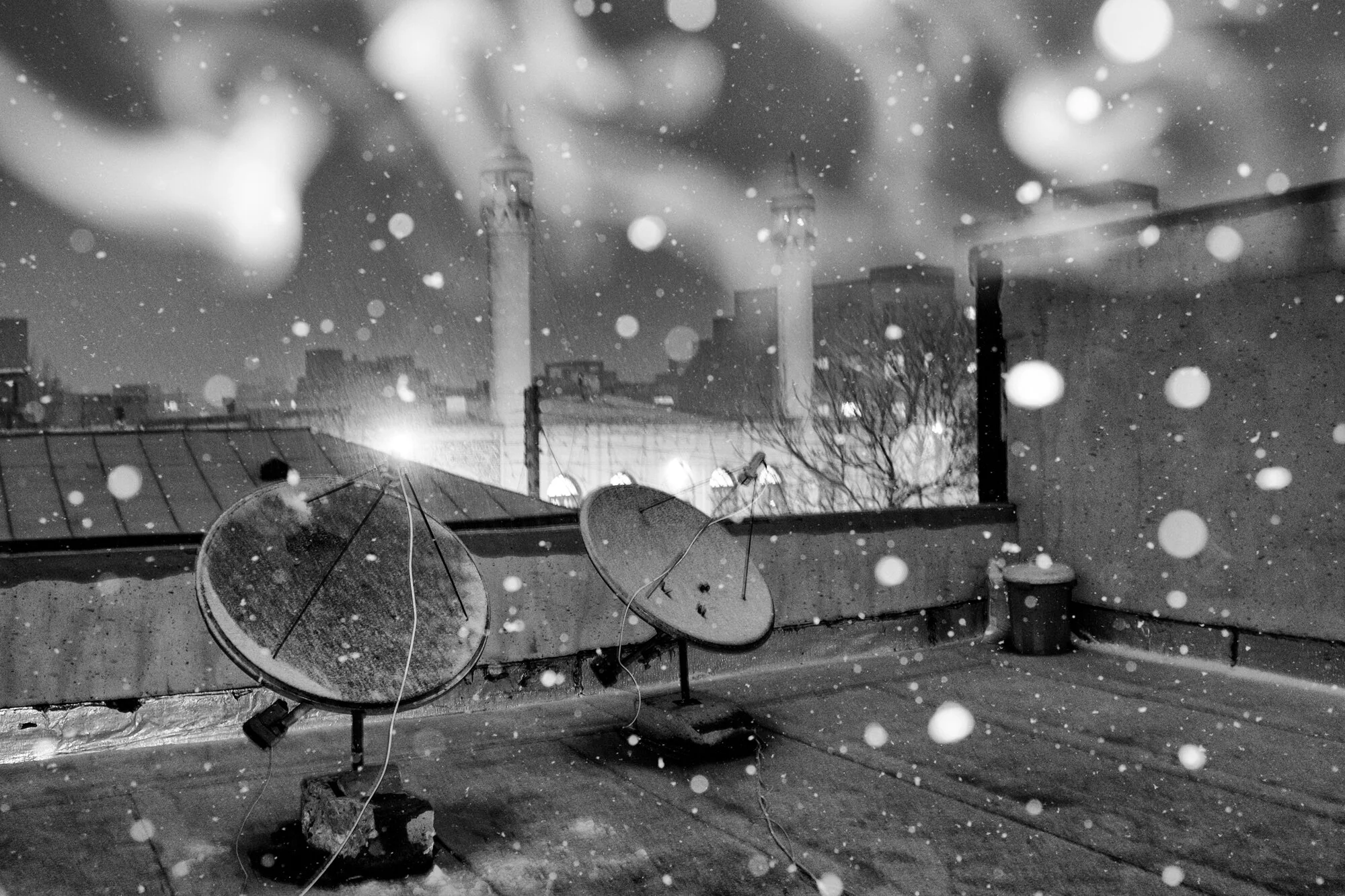 Tradition et modernité. 17 January 2019 © Farshid Tighehsaz