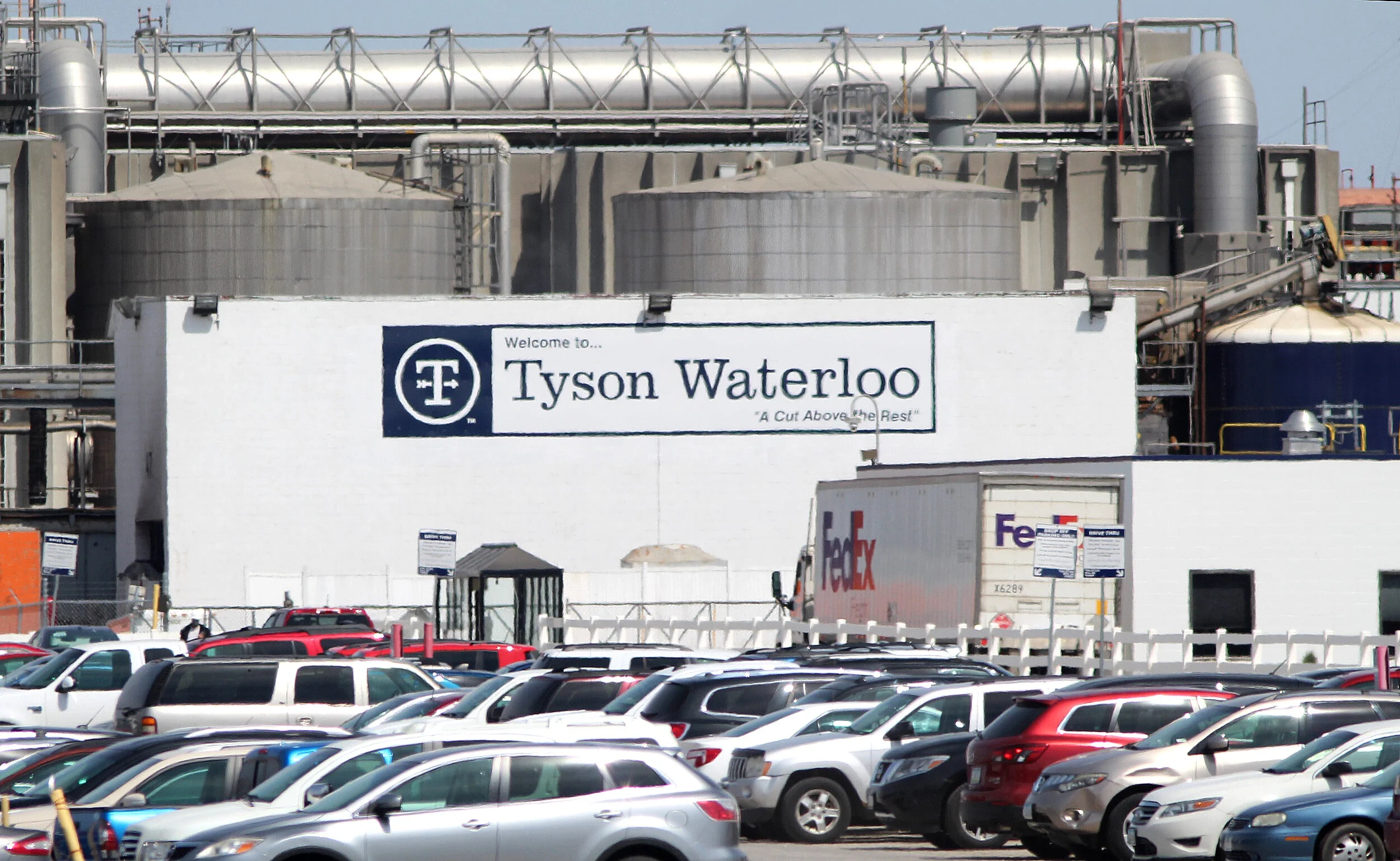 Procès : Des dirigeants de “Tyson Foods” ont parié sur le nombre de travailleurs qui contacteraient le Covid-19 dans leur usine