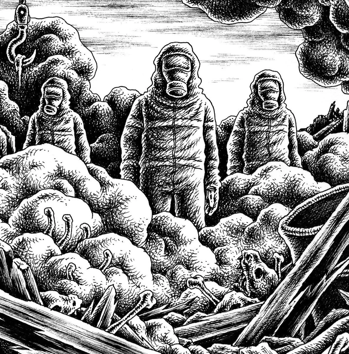 Avec “Ciao bitume”, Thomas Verhille cartographie l'entropie (mon amie!)
