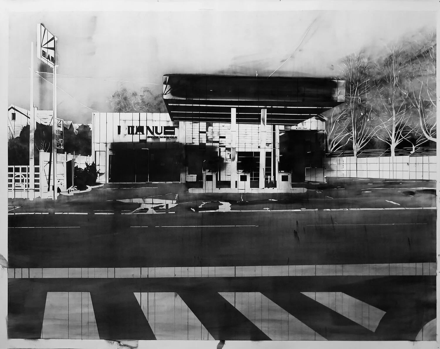 Backslash et Maxime Duveau vous offrent un Dernier arrêt à la station-service