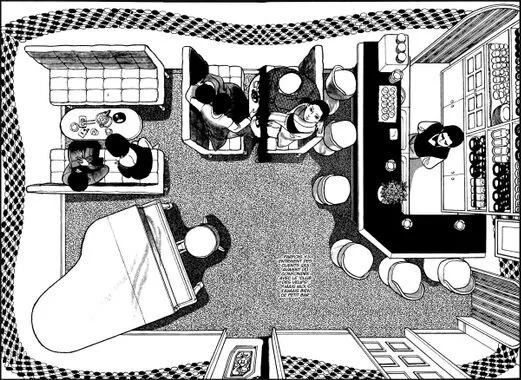 Kazuo Kamimura / Le club des divorcés