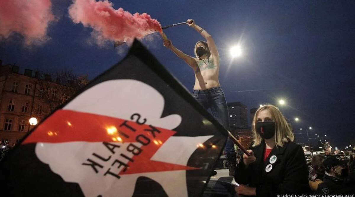 Pologne : Révolution à l'époque de la pandémie
