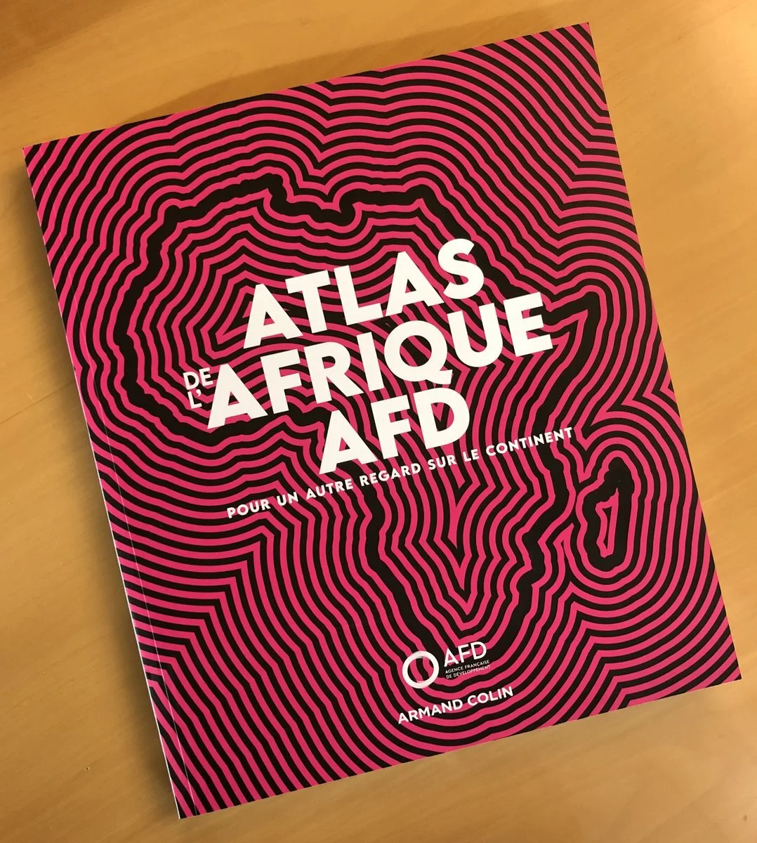 Le dessous  des cartes - ici africaines - par Christophe Cottet &amp; Clémence Vergne