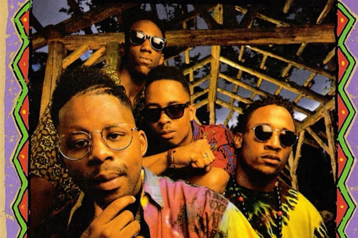 Retour en force du Brand Nubian groovy de "One For All" 