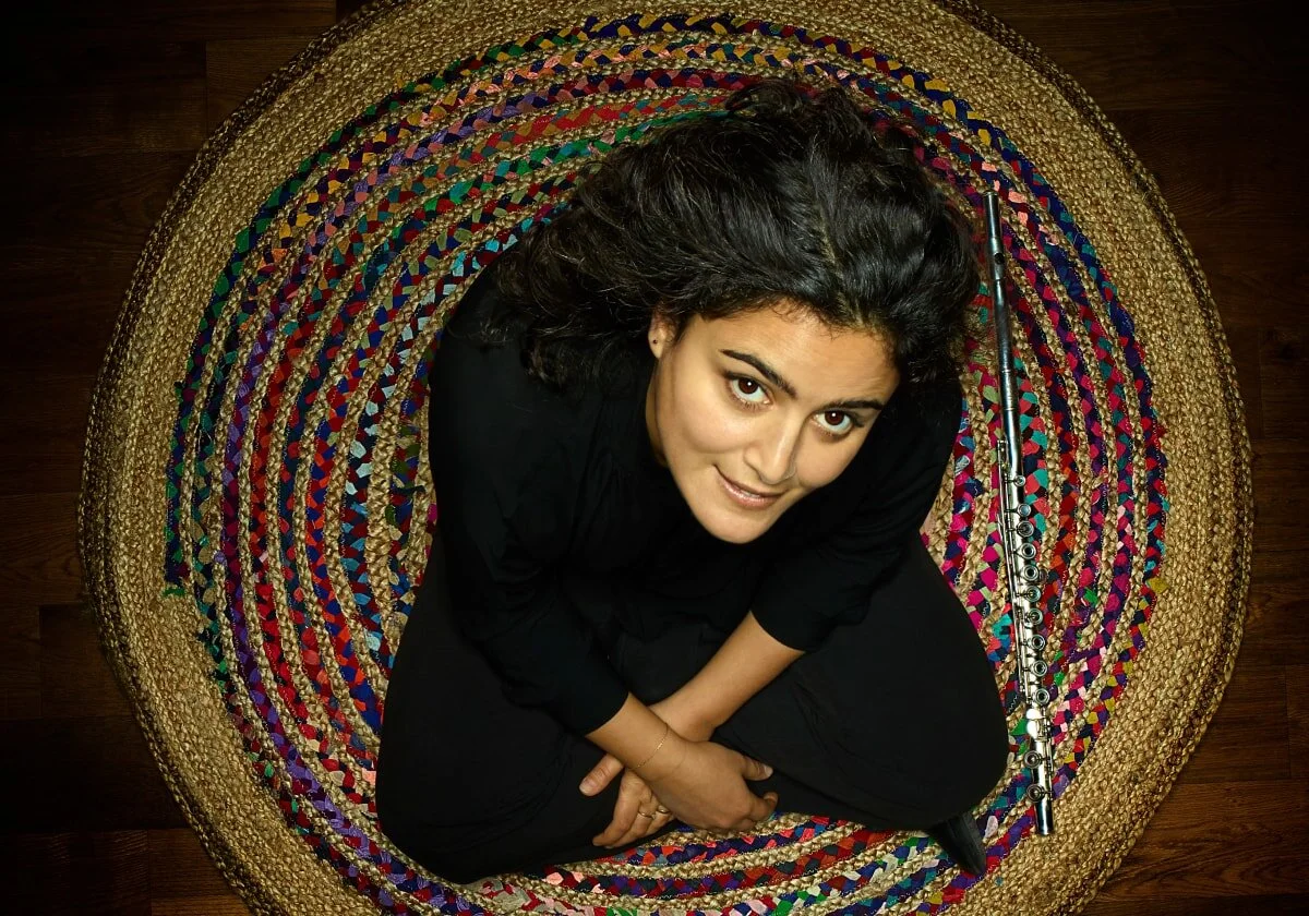 Naïssam Jalal, flûtiste et compositrice