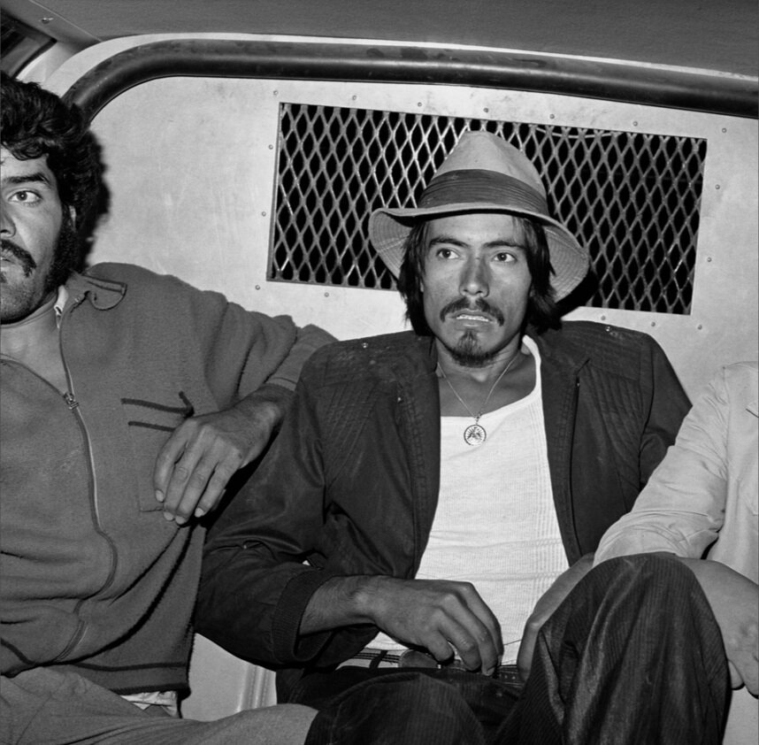 Flashes de minuit sur la frontière par Ken Light