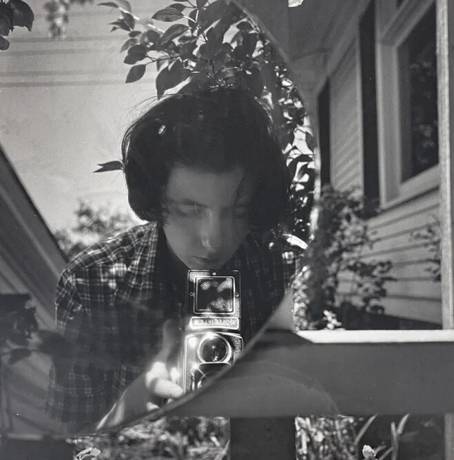 Vivian Maier : auto-portraits d’une morte aux Douches
