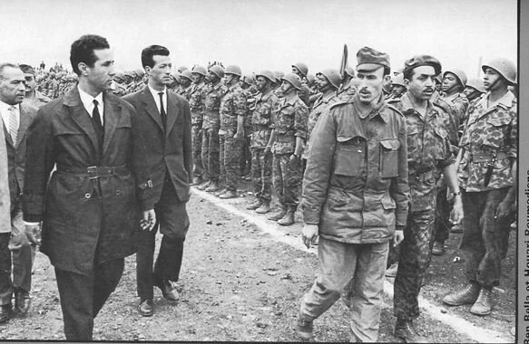 Barouk Salamé : Algérie, une guerre de génies, de héros et de lâches