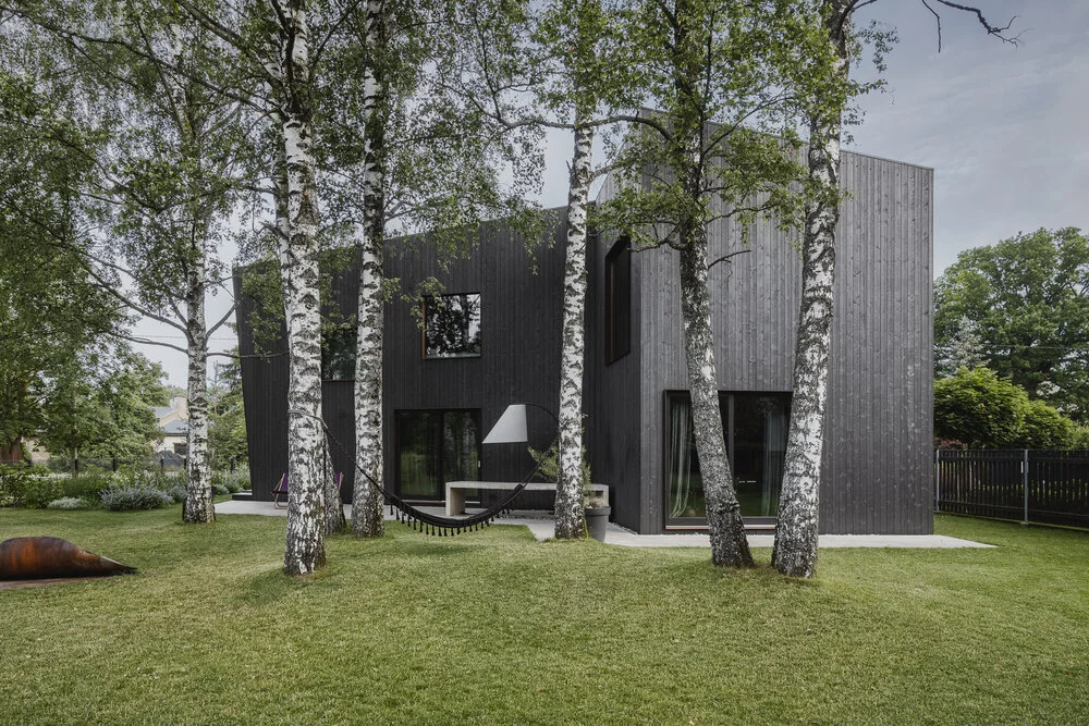 A Riga, au milieu des bouleaux