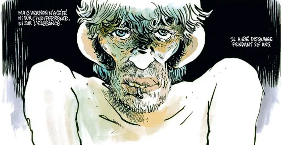 A la rue avec Vernon Subutex, Tome 1 de la BD