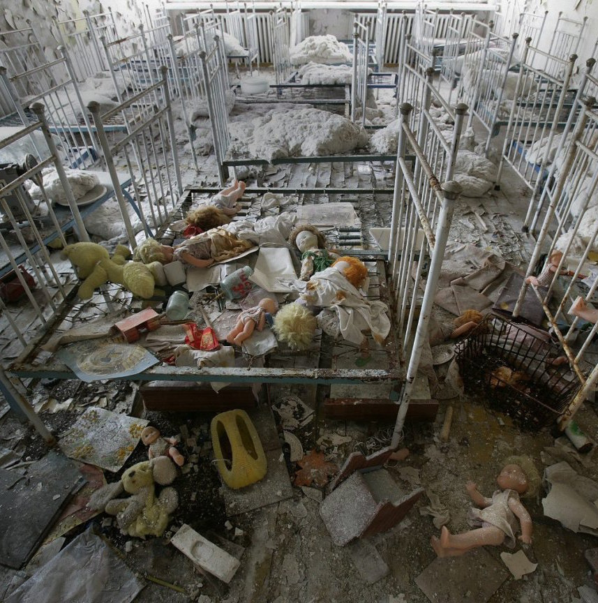 Atlas des villes qui n’existent pas | Tchernobyl. Par Arnaud Maïsetti