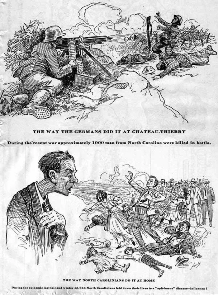 Woodrow Wilson, le président qui ignora l'épidémie de grippe pour donner la priorité à la guerre