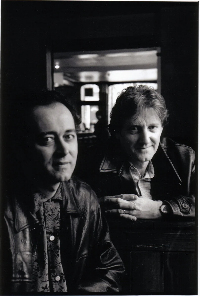 Les sourires pop diaboliques de Stuart Moxham et Louis Philippe