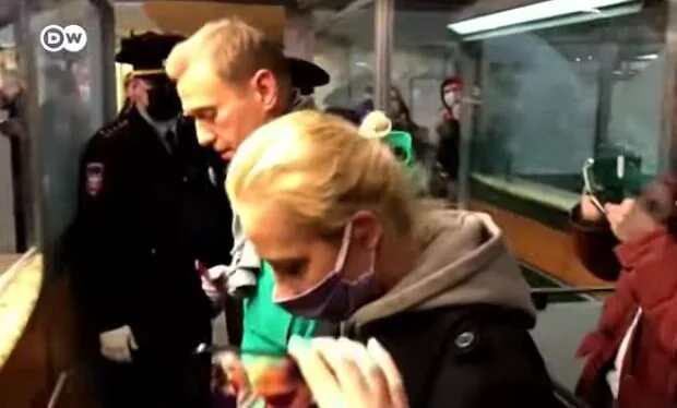 L'arrestation d'Alexeï Navalny. Par André Markowicz