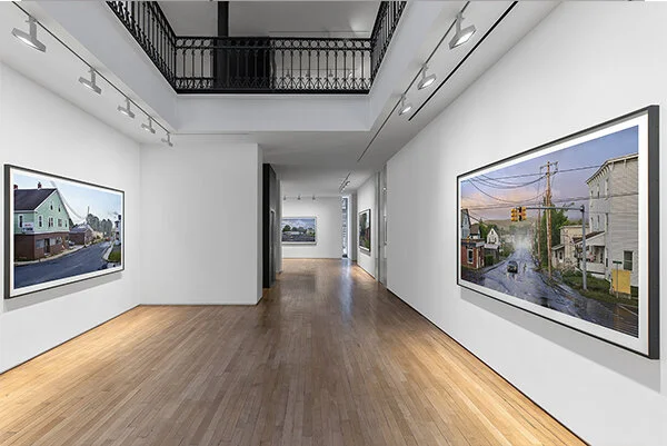 Vue de l’exposition
