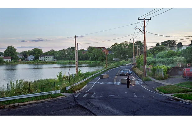 Silver Lake Boulevard, 2018-2019  Tirage numérique pigmentaire monté sur Dibond  127 × 226 cm (non encadré) / 145 × 243 × 5 cm (encadré)  - 50 × 89 in. (unframed) / 57 1/8 × 95 5/8 × 2 in. (framed