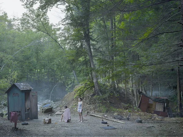 Cathedral of the Pines / The Haircut, 2014  Photographie couleur numerique  95,3 × 127 cm  37 1/2 × 50 in. &nbsp;Edition de 3 + 2 E.A.