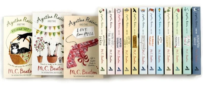 Antipathie de saison et quiche de haute volée avec l'enquête d'Agatha Raisin 