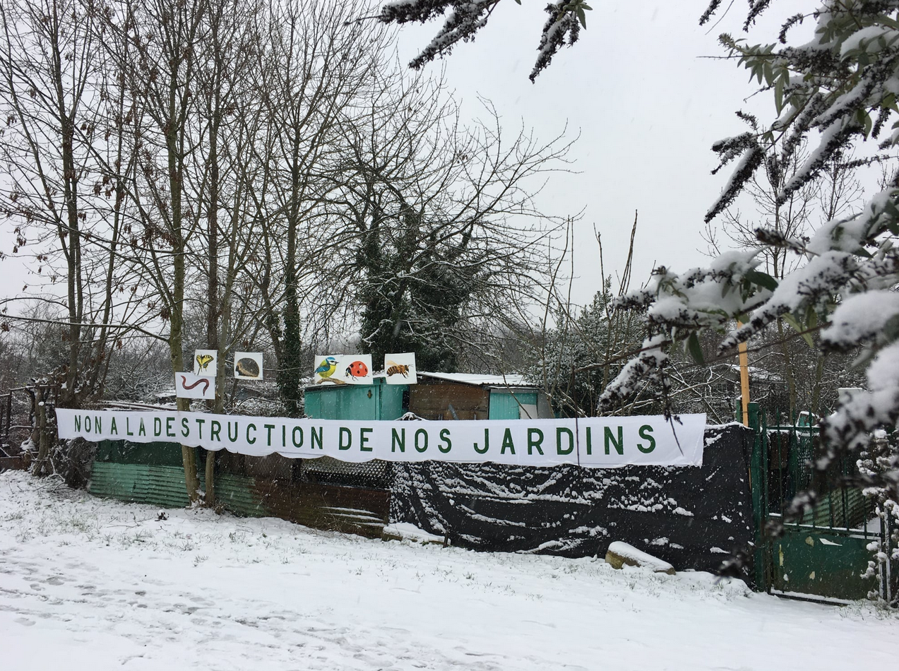 La mobilisation des jardins ouvriers d'Aubervilliers et Pantin, un exemple de lutte d'écologie populaire