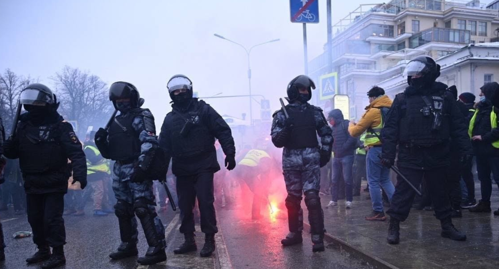 Une lettre des anarchistes russes sur les manifestations contre Poutine 