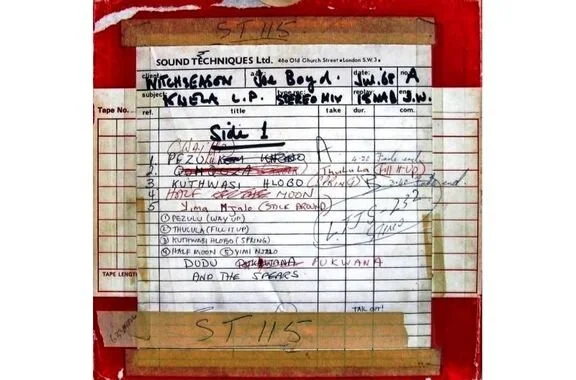 Dudu Pukwana, la bicyclette noire de Joe Boyd