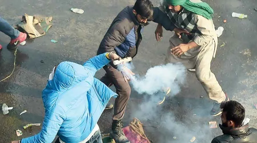 Delhi. "Les médias qui nous accusent de violence devraient s’interroger sur l’essence de la démocratie"