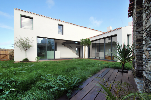 SKP et sa maison entre trad et contemporain sur l'île d'Yeu