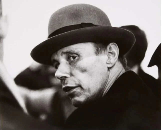 Benjamin Katz &amp; Joseph Beuys