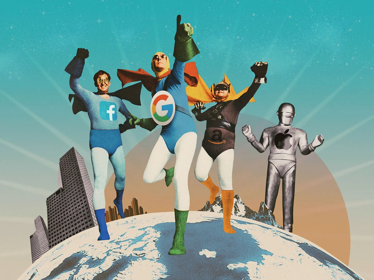 Que faire à propos de Google, Facebook et Amazon ? Un plan socialiste pour réparer Internet