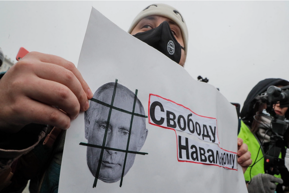 Navalny, suite  I. Le syndrome chinois. 