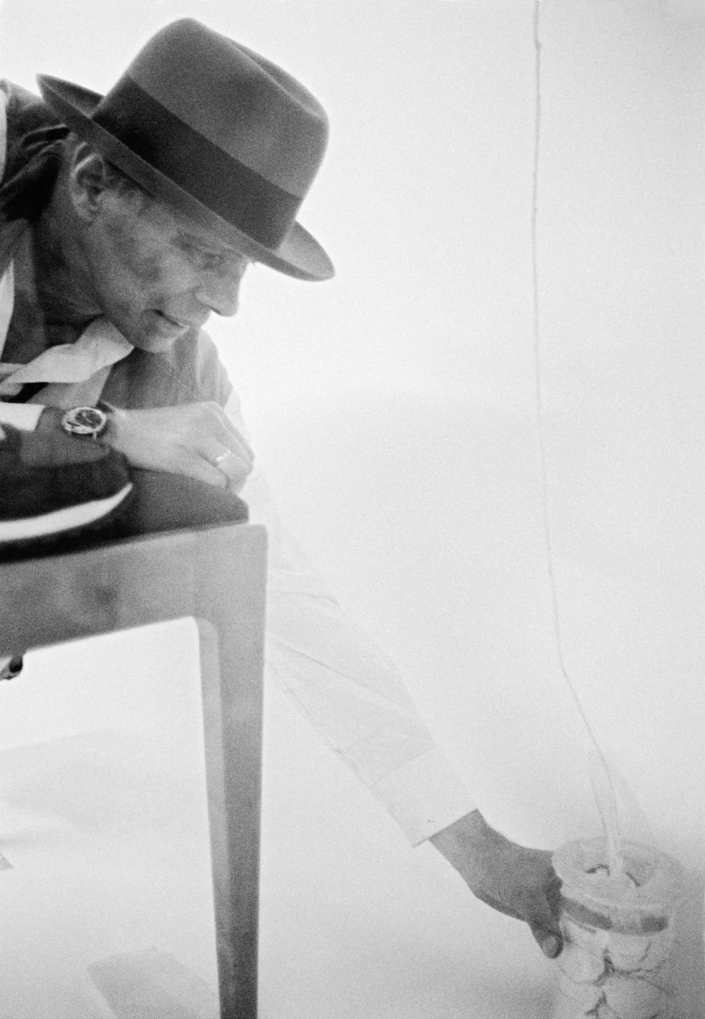 Benjamin Katz  - Joseph Beuys