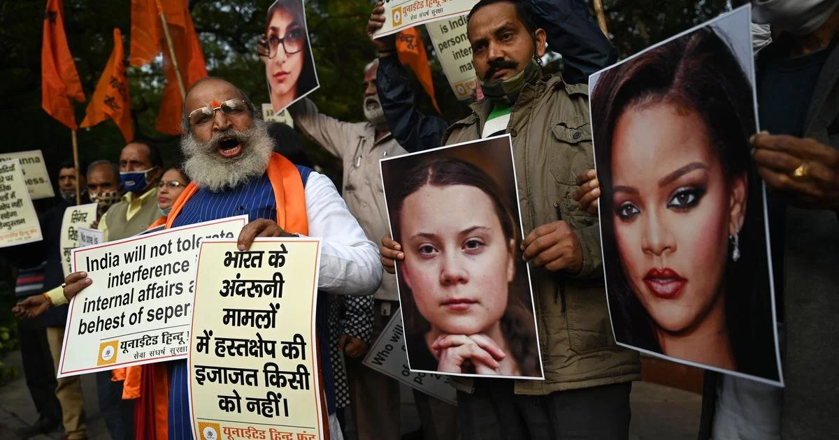 Rihanna et Greta Thunberg menacent la souveraineté de l'état indien !