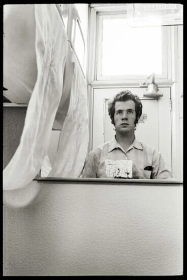 Self Portrait, New Mexico, 1970 © Jeffrey Silverthorne