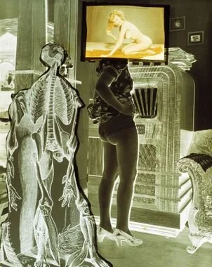 Couple Detroit 1992 / Jeffrey Silverthorne