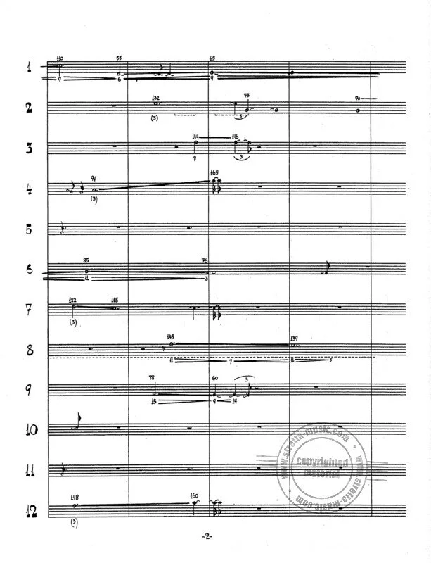 John Cage - Imaginary Landscape 4