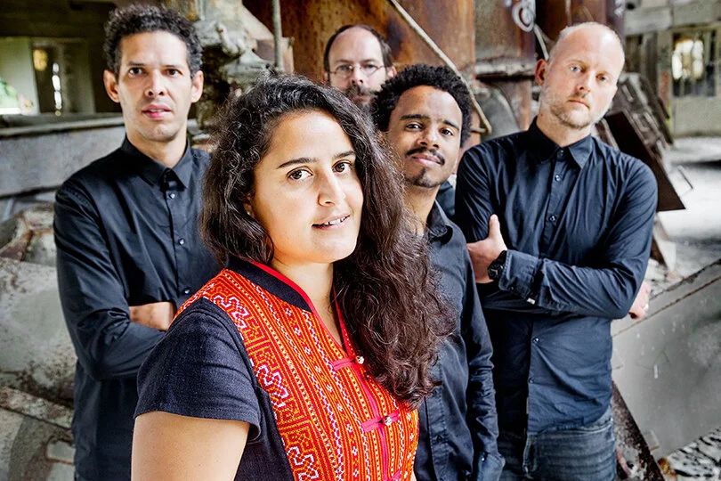 Avec Naïssam Jalal, rêvons ensemble d'un autre monde