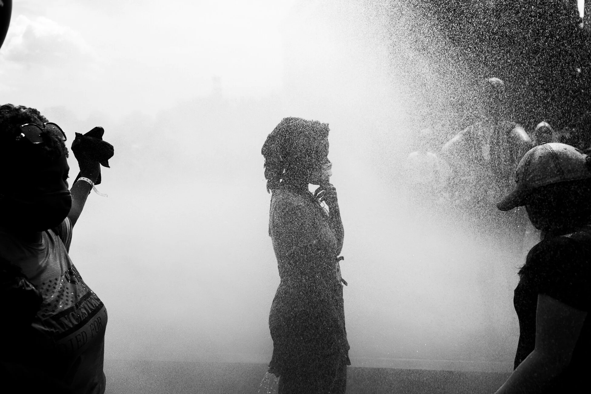 Black Thought. BLM March Washington D.C. 2020 © Kamal X