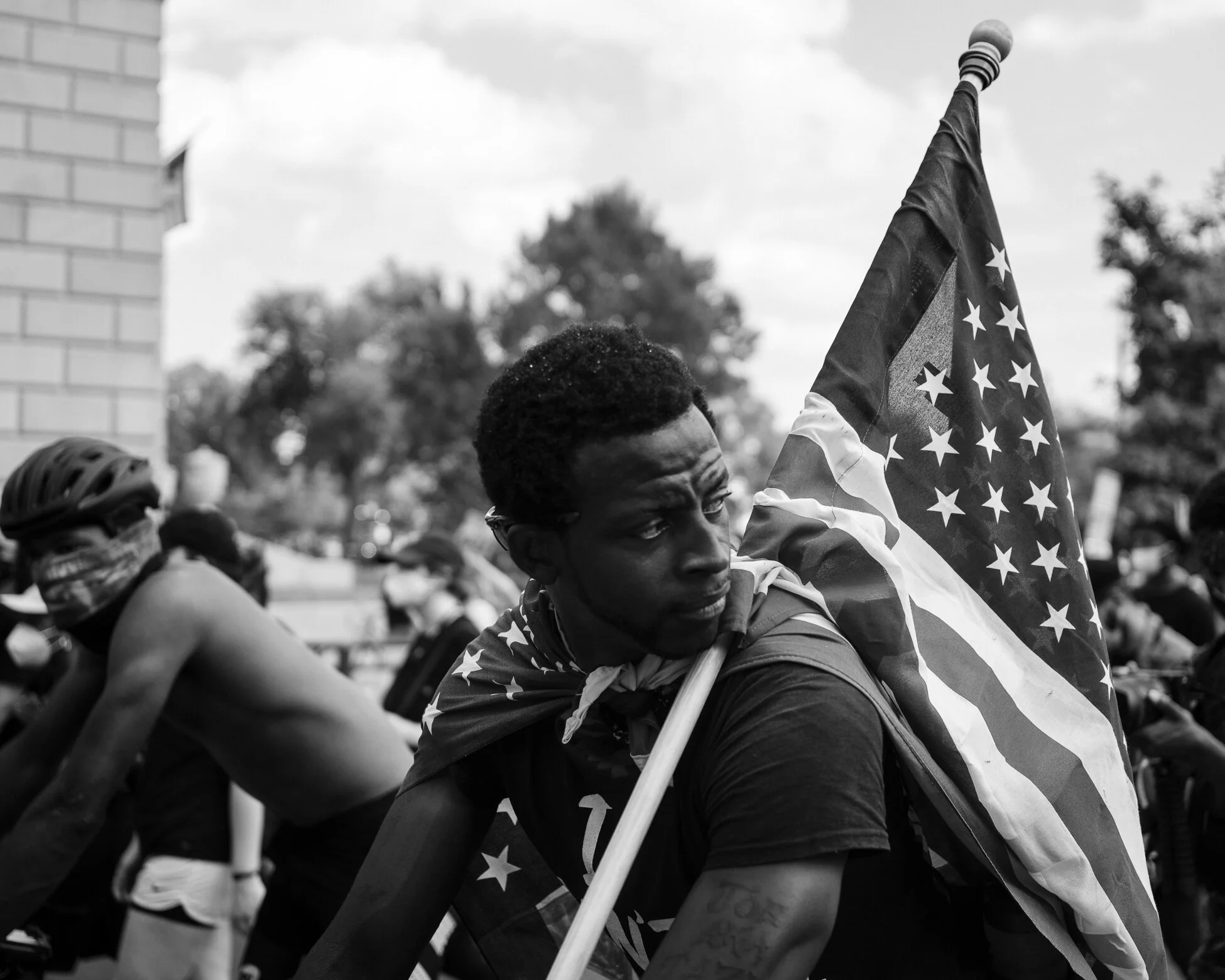 Untitled. BLM March Washington D.C. 2020 © Kamal X