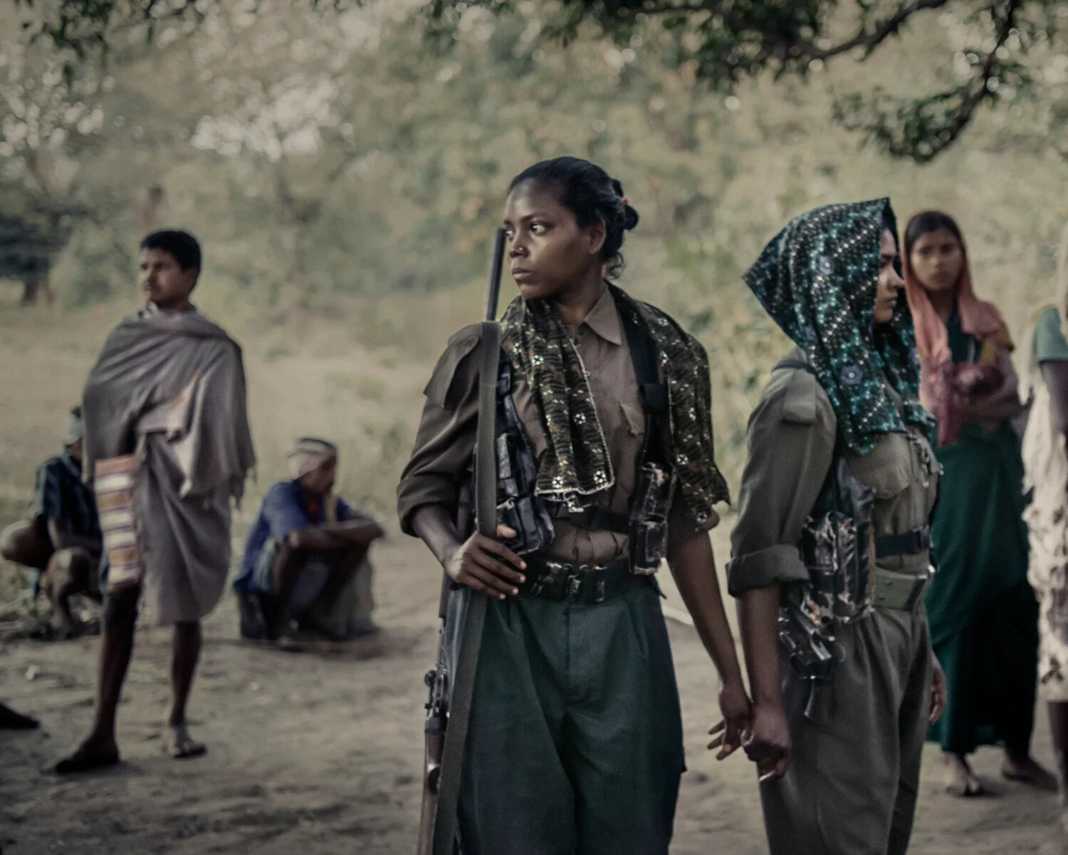 Poulomi Basu, une photographe avec les maoïstes et les tribaux en guerre contre l'état indien