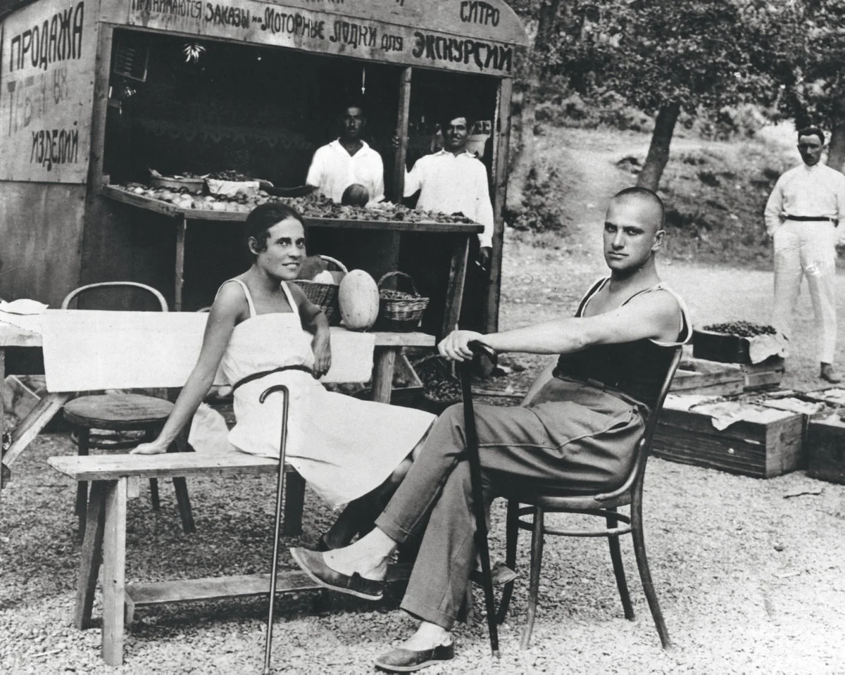 Lili Brik et Vladimir Maiakovsky