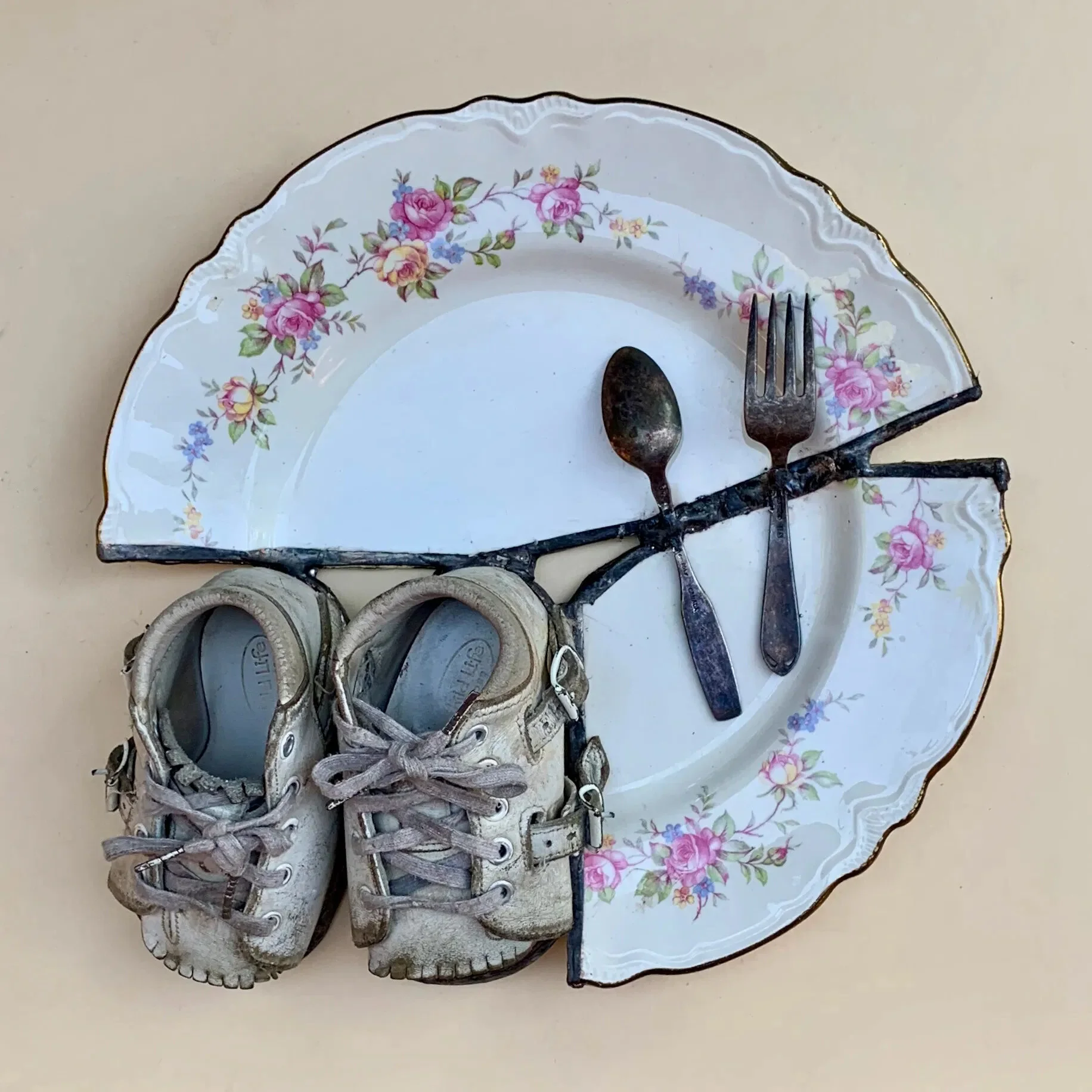 Le kintsugi de l'émotion recomposée de Glen Taylor