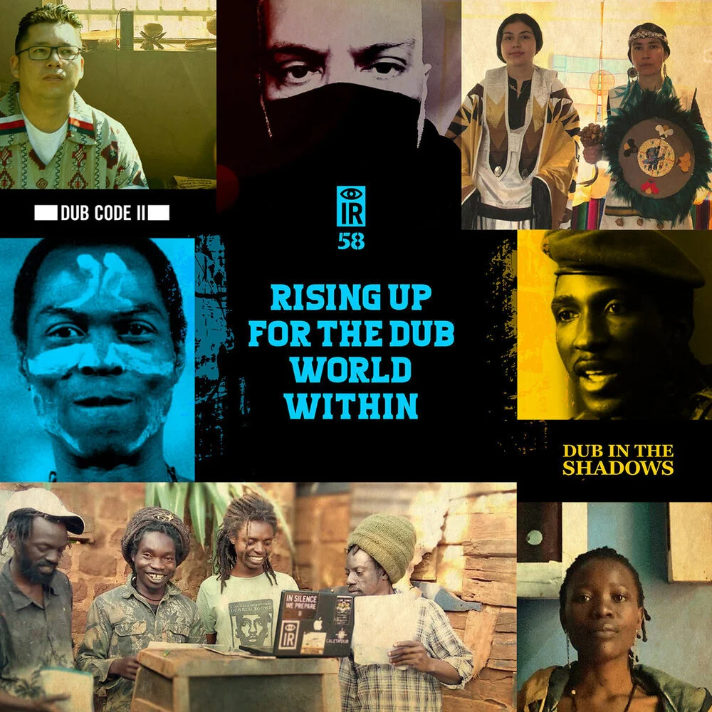 Le dub expérimental ougandais d'IR::Indigenous Resistance Sankara