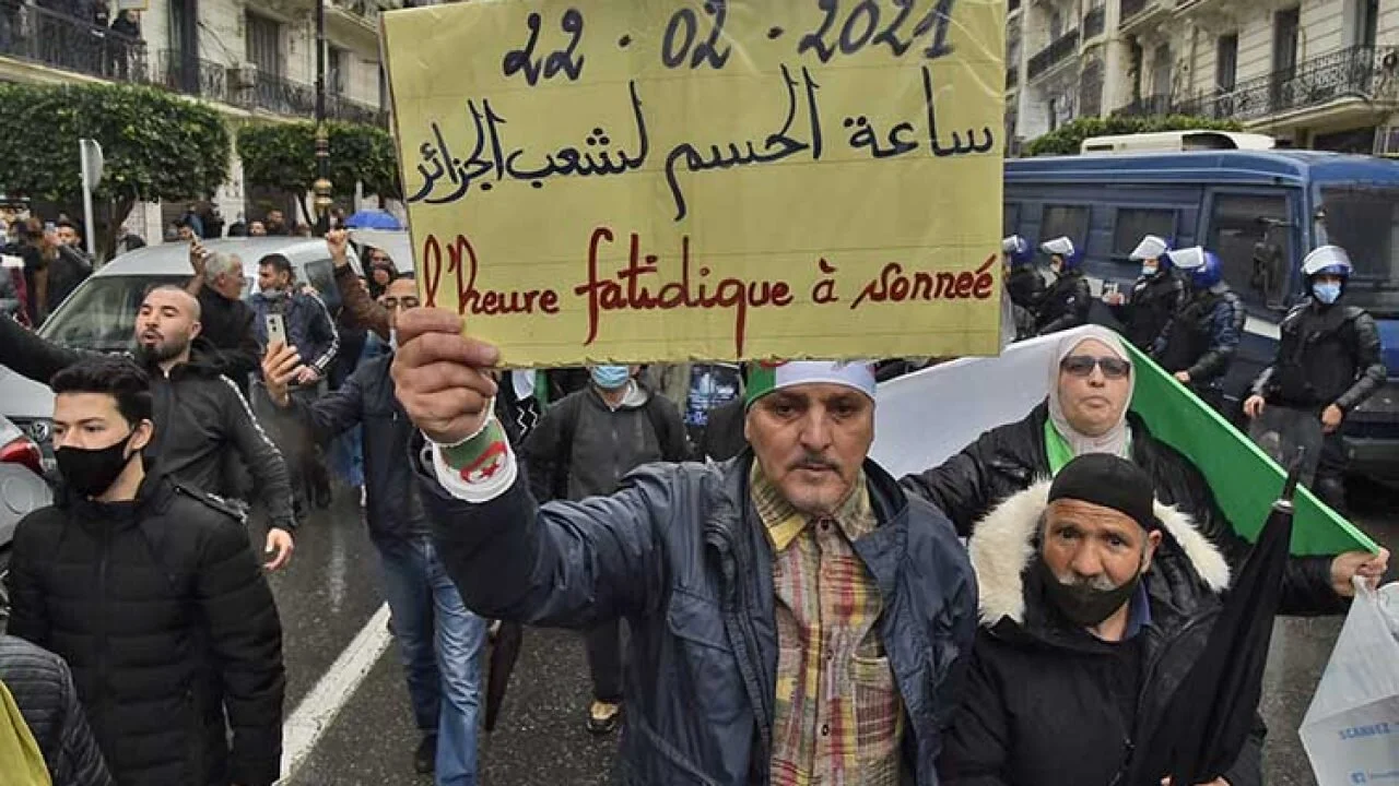 L'Algérie gronde : hirak, le retour !