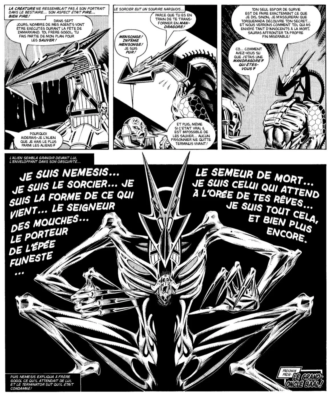 “Hérésies en série” avec Nemesis le Sorcier T2