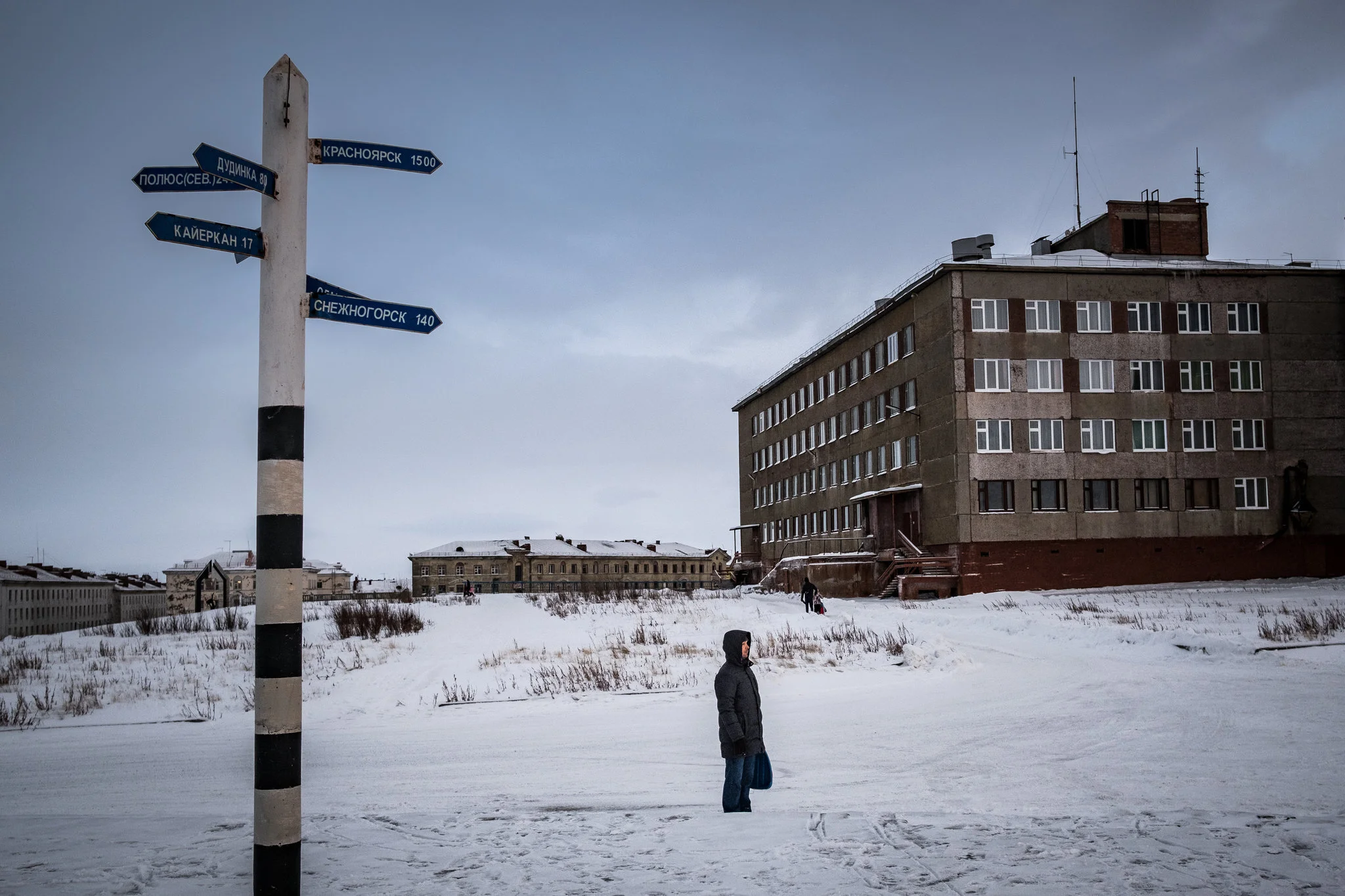 Enquête à Norilsk, 69° 21′ Nord, avec "Lëd", le dernier polar (polaire) de Caryl Férey